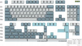 Klawisze Shoko R1 keycap 169x