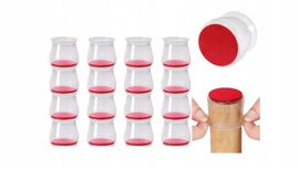 Nakładki ochronne na nogi krzesła silikonowe 16