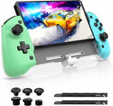 NexiGo Gripcon Kontroler do Nintendo Switch Oled/Switch Biało-Zielony