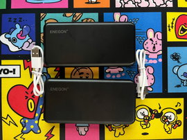 Powerbank ENEGON 10000 mAh czarny