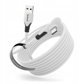 Syntech Link Kabel przewód USB 3.0 na USB C do Quest2 PC/Steam VR 5M