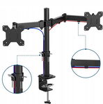 Uchwyt na dwa monitory Bontec MDM002 podwójny uchwyt na monitory
