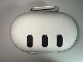 Aubika Etui do Meta Quest 3, twarde etui do Oculus Quest 3 kolor szary