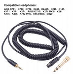 Kabel XLR - jack 3,5 mm AKG EK300 3 m