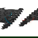 Battletron czarny bezprewodowy pad do Nintendo Switch