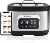 Inkbird Sous Vide Garer, ISV-500 W Slow Cooker, 25-90 st. C