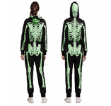 Spooktacular Creations kombinezon/ onesie SPO-BU3-21069-XXL czarny