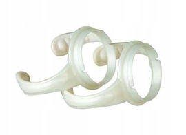 Nauka Picia Uniwersalny Uchwyt Do Butelki Na Butelkę 2pak Kremowy NUBY