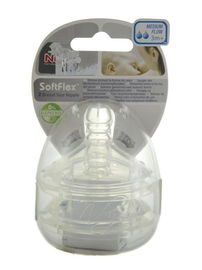 Smoczek Nuby silikon 0 m+