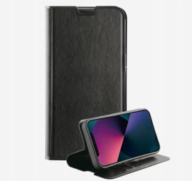 Etui z klapką Vivanco do Apple iPhone'a 13 czarny