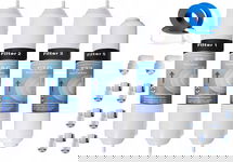 4 Filtry 4-stopniowej odwróconej osmozy