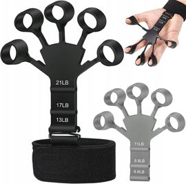TRENING MIĘŚNI PALCÓW DŁONI SIŁA ZACISKU UCHWYTU zestw 2 szt