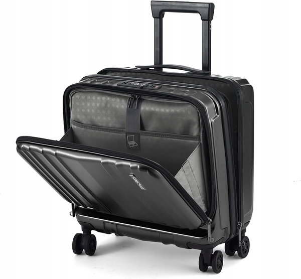 TydeCkare Bagaż podręczny 16" z 2 przegródkami na laptopa