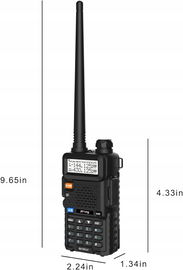 Krótkofalówka BF5RUV Walkie Talkie Dwuzakresowe radio dwukierunkowe