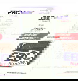 Klocki hamulcowe organiczne EBC CFA493