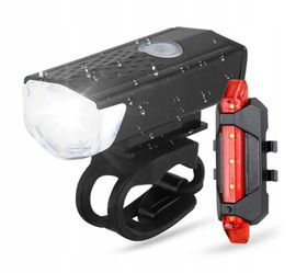 Oświetlenie rowerowe Roxar RX.LIGHT003 300 lm USB