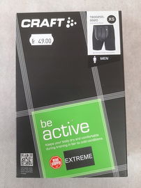 CRAFT ACTIVE EXTREME WINDSTOPPER GUNDE SPODENKI XS