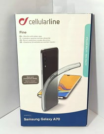 etui Cellularline do Samsung Galaxy A70 bezbarwny