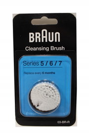 SZCZOTECZKA CZYSZCZĄCA BRAUN SERIES 5/6/7 03-BR-R