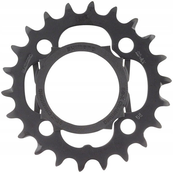 Shimano Alivio Fc-M4000 Srebrny Zębów 22