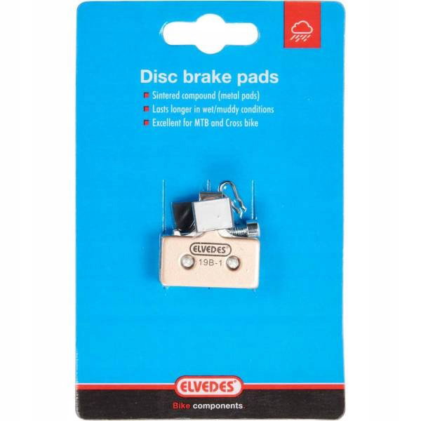 Elvedes Okladzina Do Hamulców Tarczowych 6894S Shimano M666/M785/M985/M988