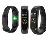 Smartband Shaxxz M4 czarny