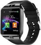 SMART WATCH DZ-09 ZEGAREK CZARNY UNIWERSALNY