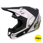 Kask SHOT CASQUES CORE FAST BLACK PEARLY r.L