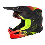 Shot Furious matrix red matt kask crossowy enduro r.L