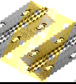 Zawias doczołowy 100 x 76 mm 2szt