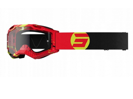 Shot gogle assault 2.0 Focus Red czerwone cros