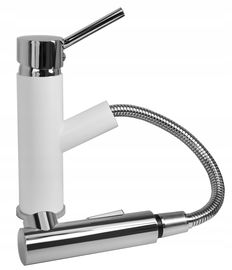 BATERIA BIAŁA WYCIĄGANA KUCHENNA DO ZLEW CADO