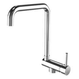 PODOKIENNA CHROM BATERIA KUCHENNA SKŁADANA ZLEW