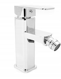 BATERIA BIDETOWA CHROM KWADRATOWA ŁAZIENKOWA CARO