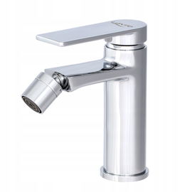 ROSSA CHROM BATERIA BIDETOWA KWADRATOWA KRAN