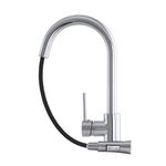 BATERIA KUCHENNA WYCIĄGANA WYLEWKA LIBRA CHROM