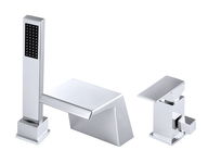 BATERIA WANNOWA 3-OTWOROWA KASKADOWA CHROM NARO
