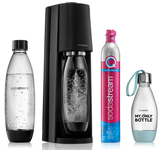 SodaStream TERRA saturator CZARNY mała butelka MOB