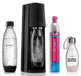 SodaStream TERRA saturator CZARNY butelka MOB 0,5L