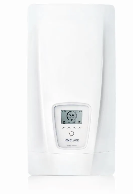 Podgrzewacz przepływowy elektroniczny DEX Next (18..27 kW / 400 V)