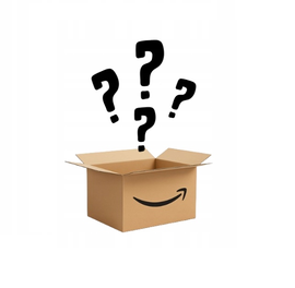 ZAKUP W CIEMNO BOX PUDEŁKO NIESPODZIANEK AMAZON TAJEMNICZA PACZKA KAT. AB