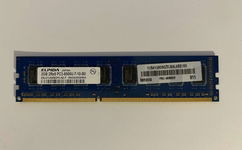 Pamięć RAM Elpida 2gb 1066 MHz DDR3