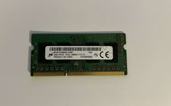 Pamięć RAM Micron 2gb 1600 MHz DDR3