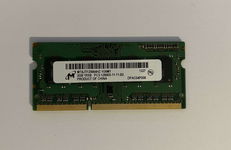 Pamięć RAM Micron 2gb 1600 MHz DDR3