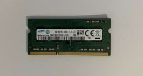 Pamięć RAM Samsung 2gb 1333 MHz DDR3