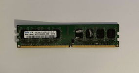 Pamięć RAM Samsung 1GB 667 MHz DDR2