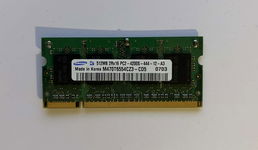 Pamięć RAM Samsung 512MB 533 MHz DDR2