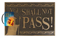 "You shall not pass!" Wycieraczka Gumowa The Lord of The Rings