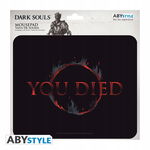 "You died" Podkładka pod myszkę Dark Souls