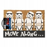 "Move Along..." Wycieraczka Star Wars